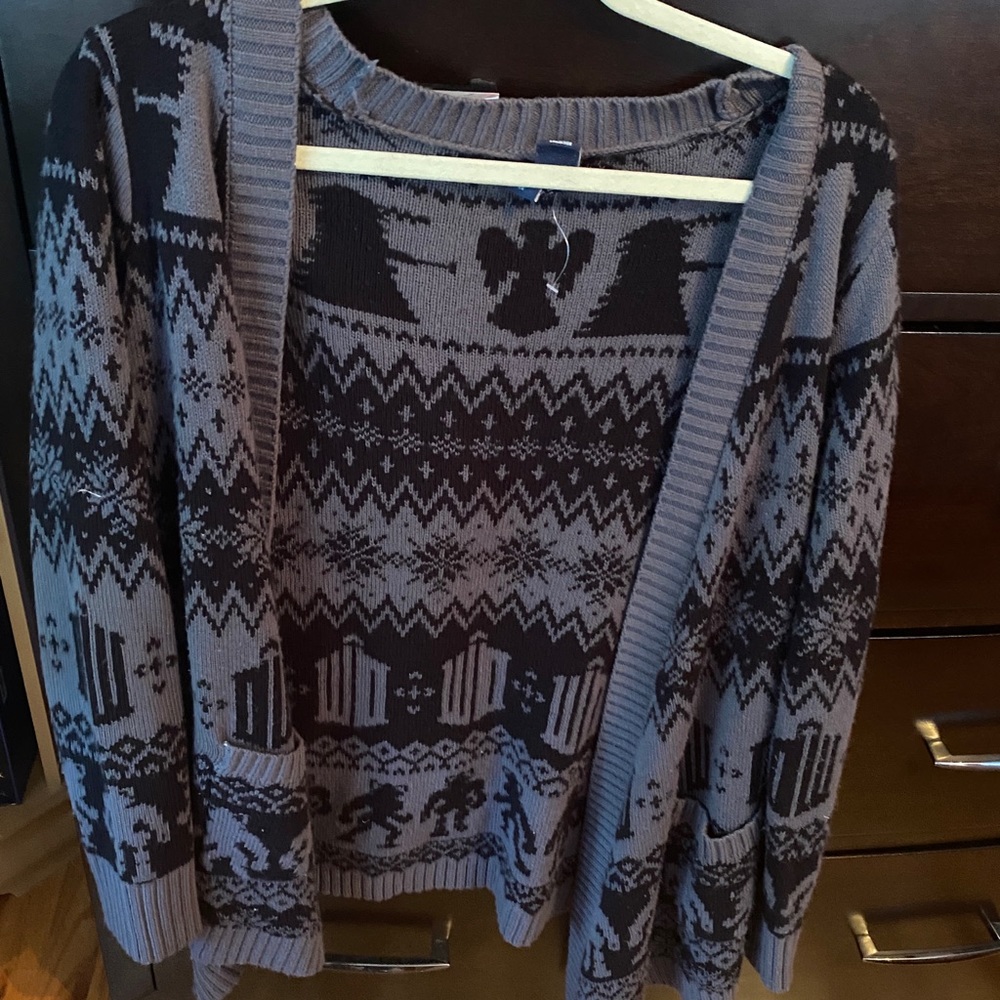 Doctor Who Cardigan